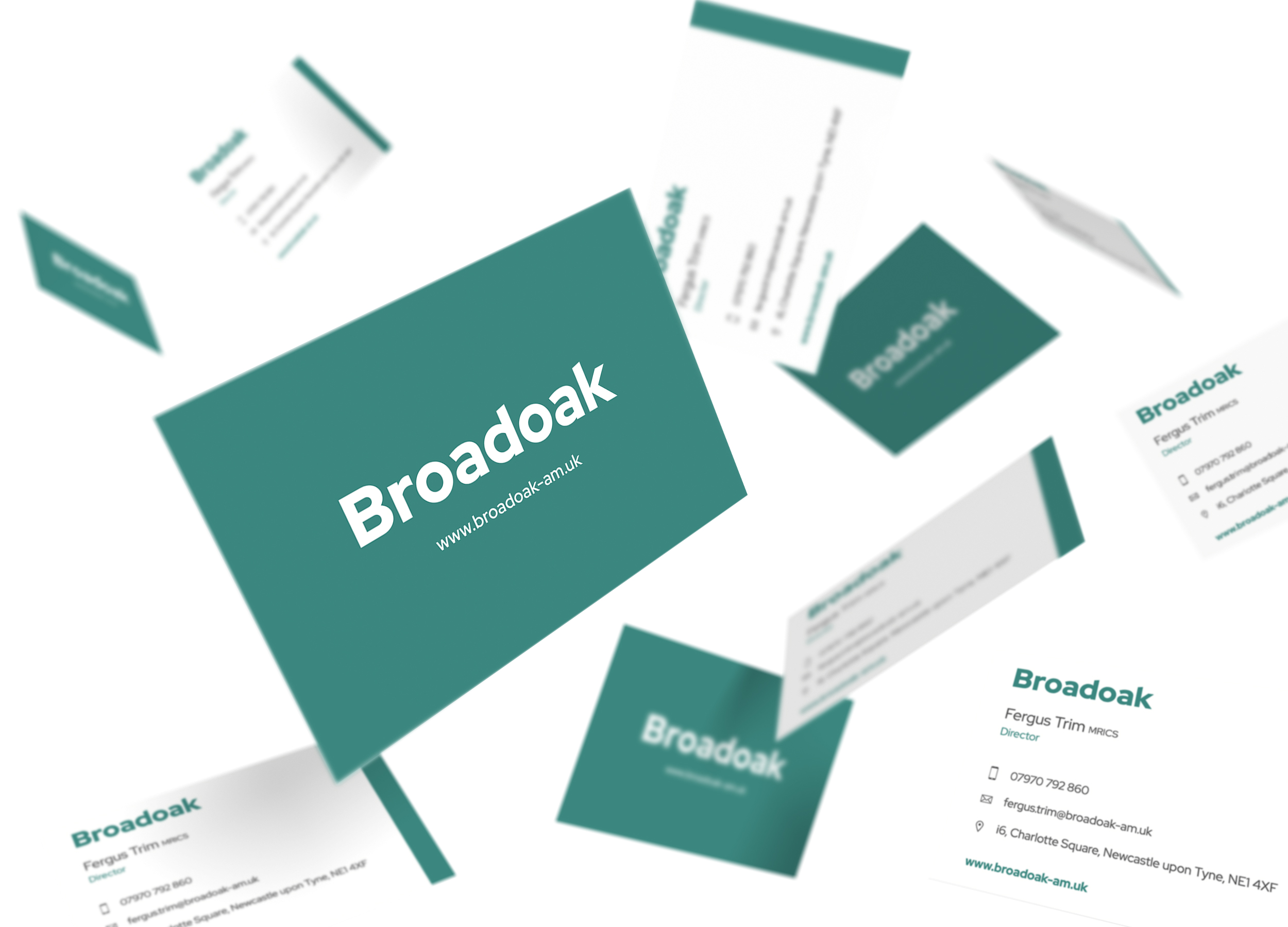 The Evolution of Broadoak’s Brand Identity