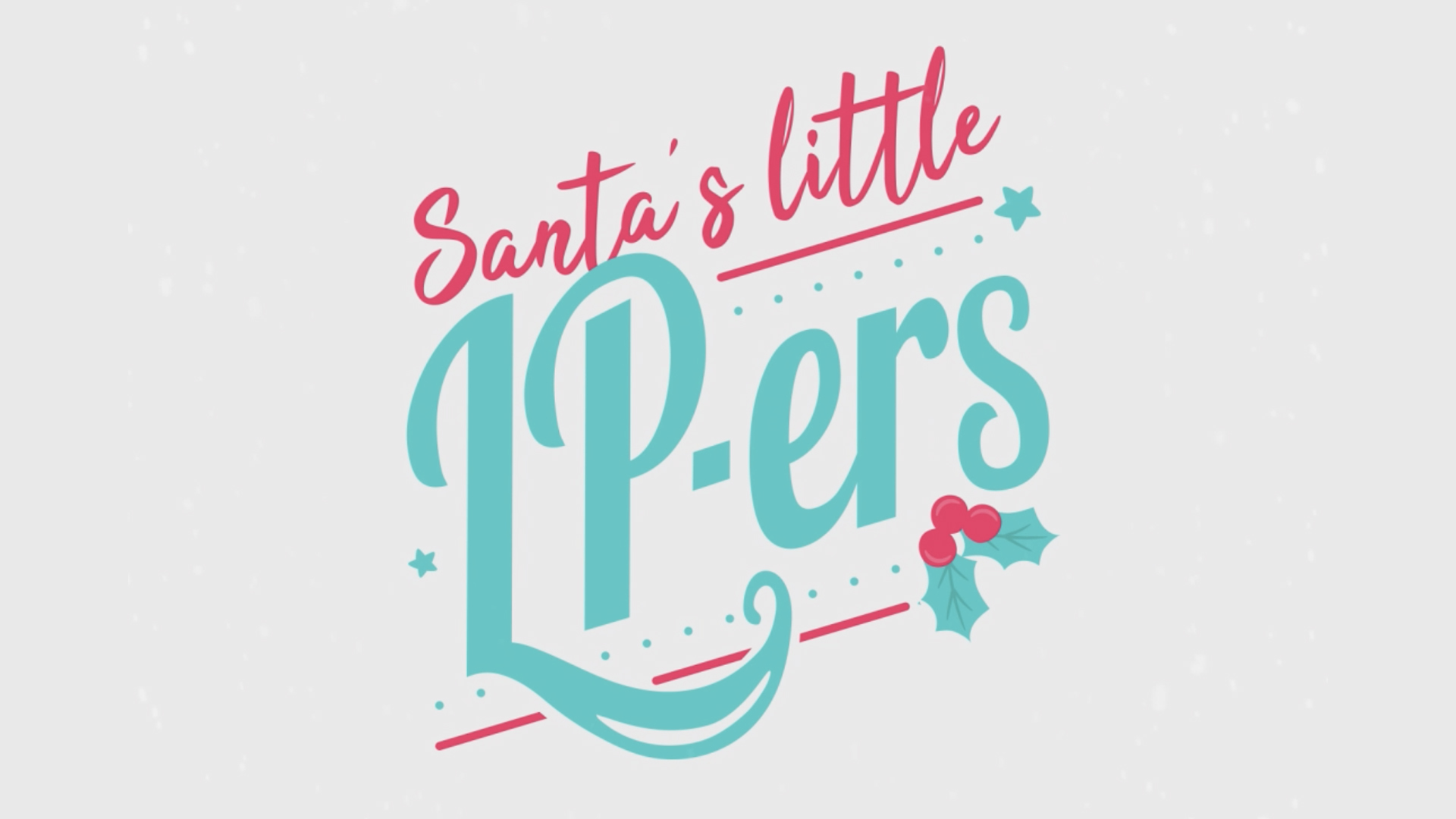 Santa’s Little LP-ers
